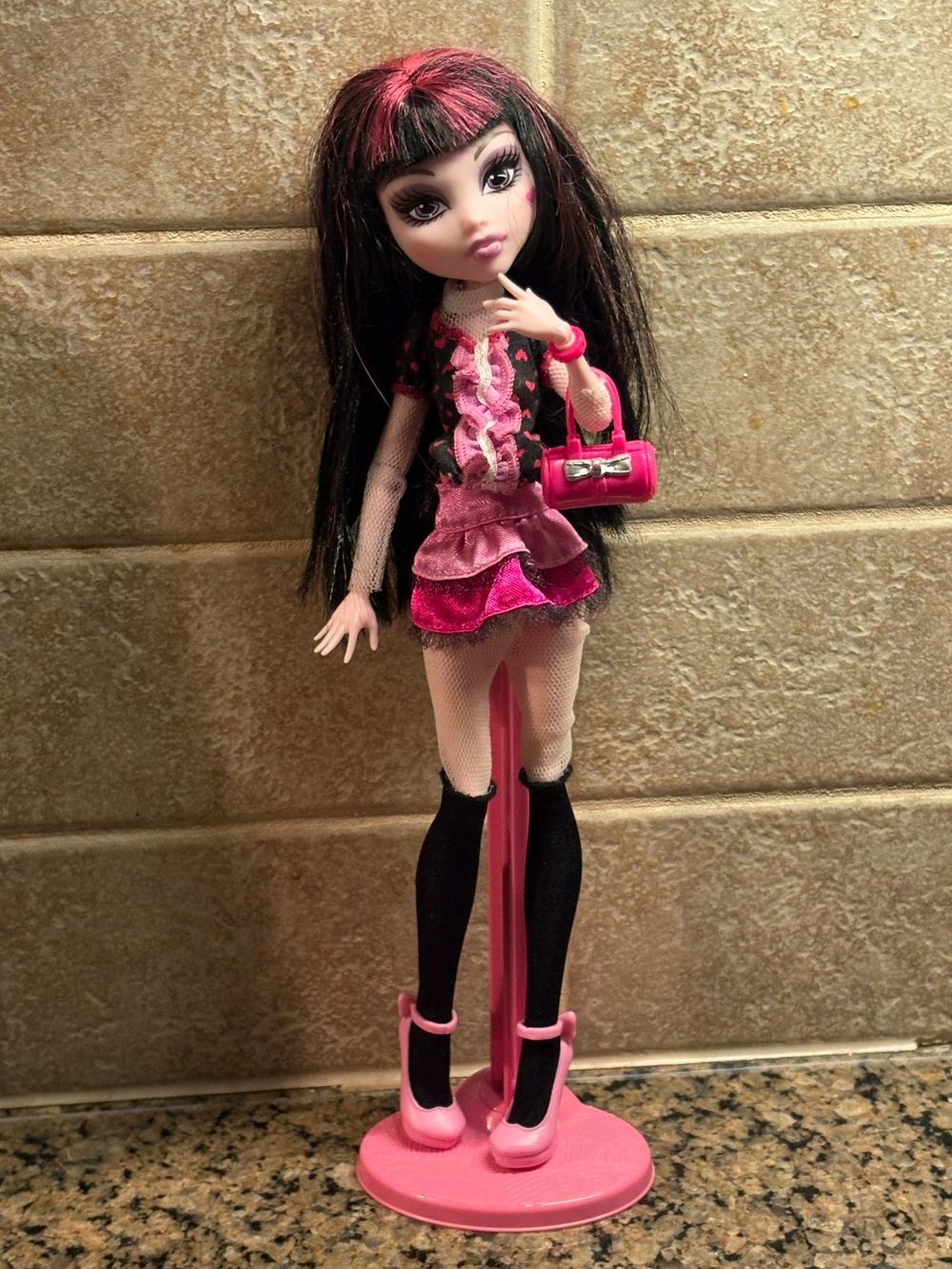 monster high killer style draculaura